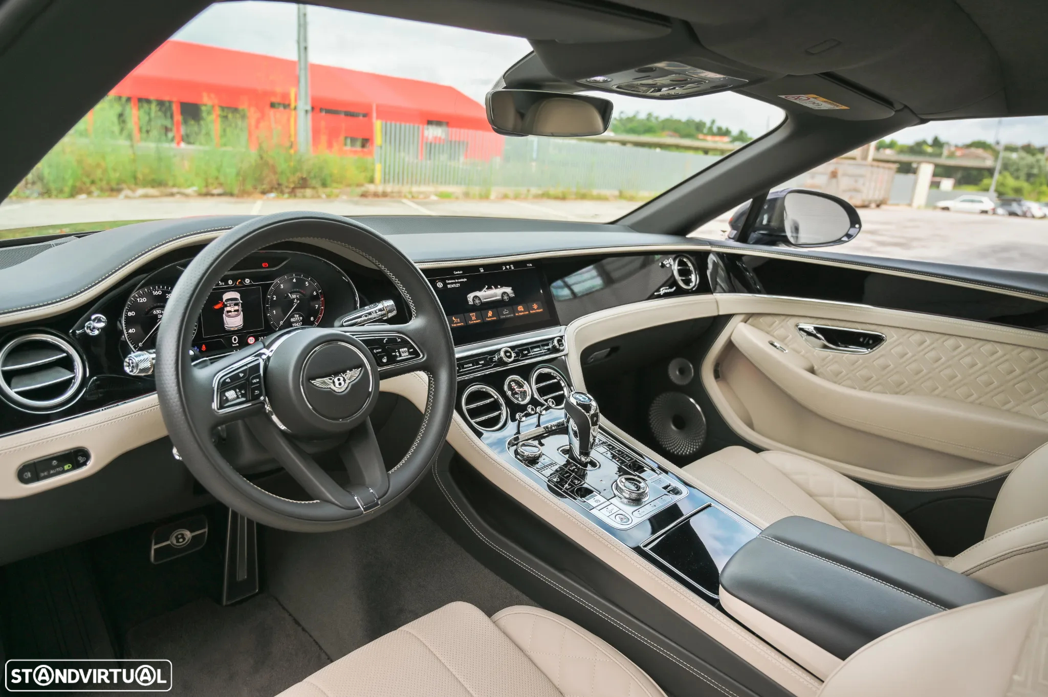 Bentley Continental Cabrio GT W12 Speed - 8
