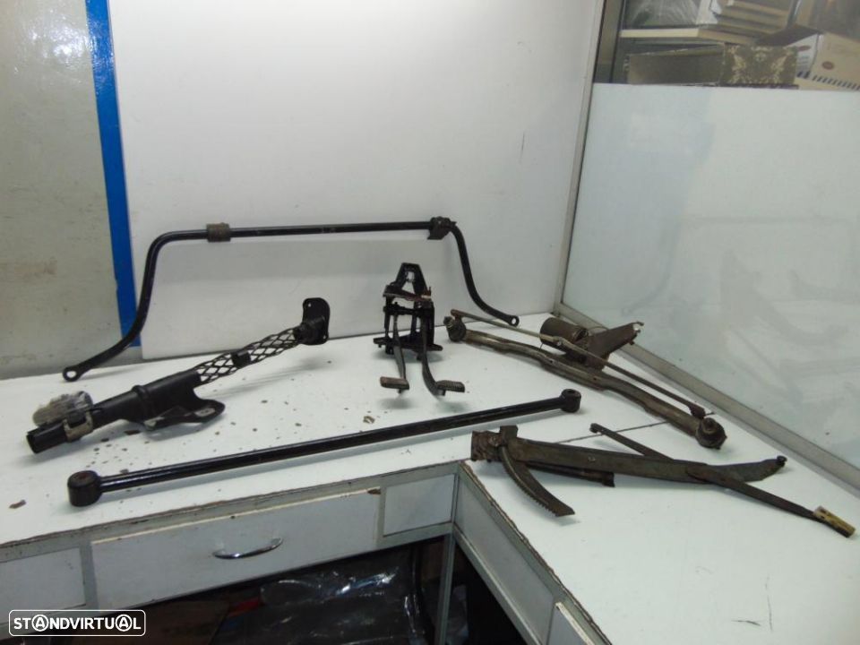 Opel Rekord D coupê 72 coluna direcção - 1