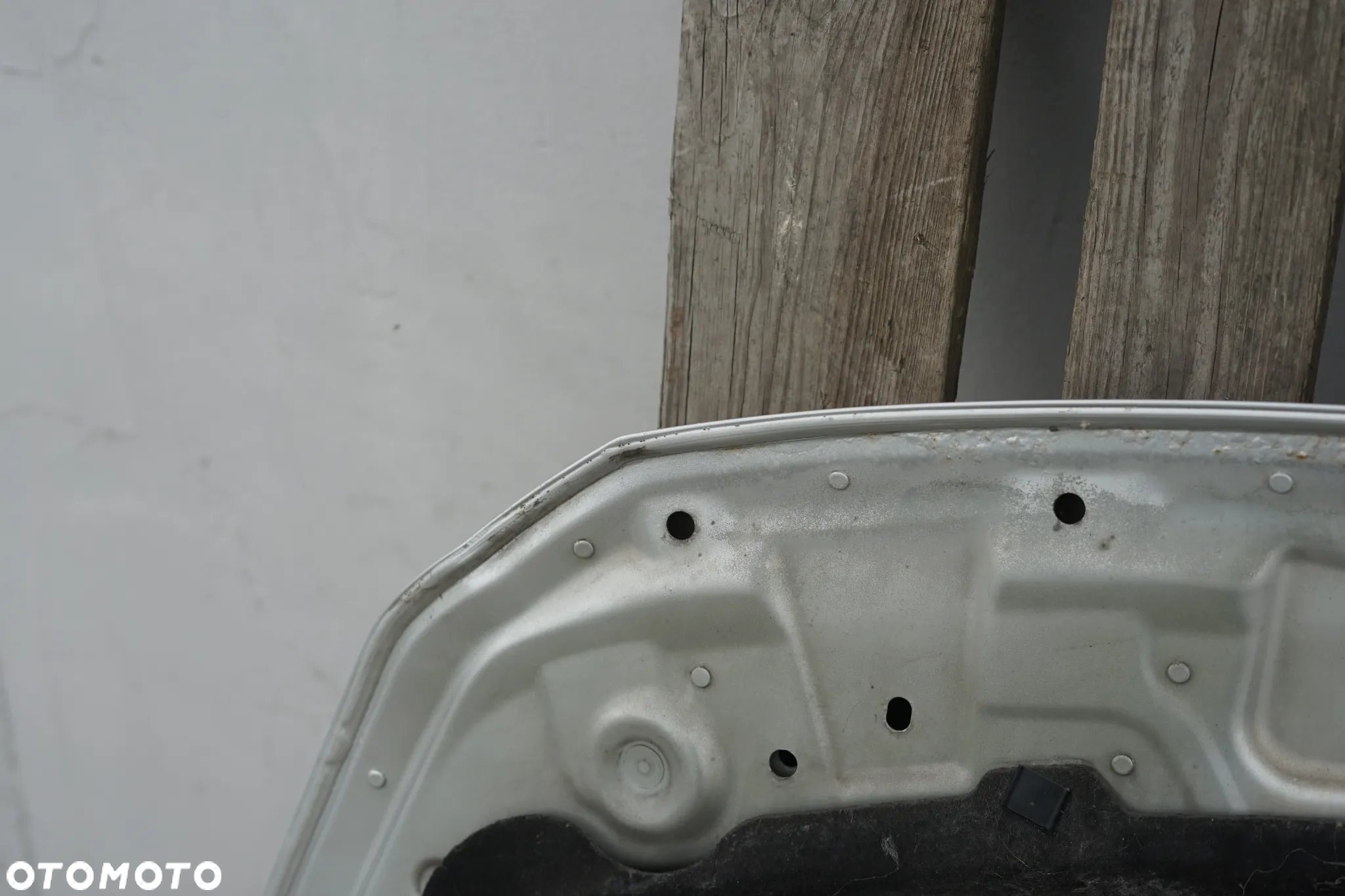 Maska pokrywa silnika Opel Corsa D Z157 - 13