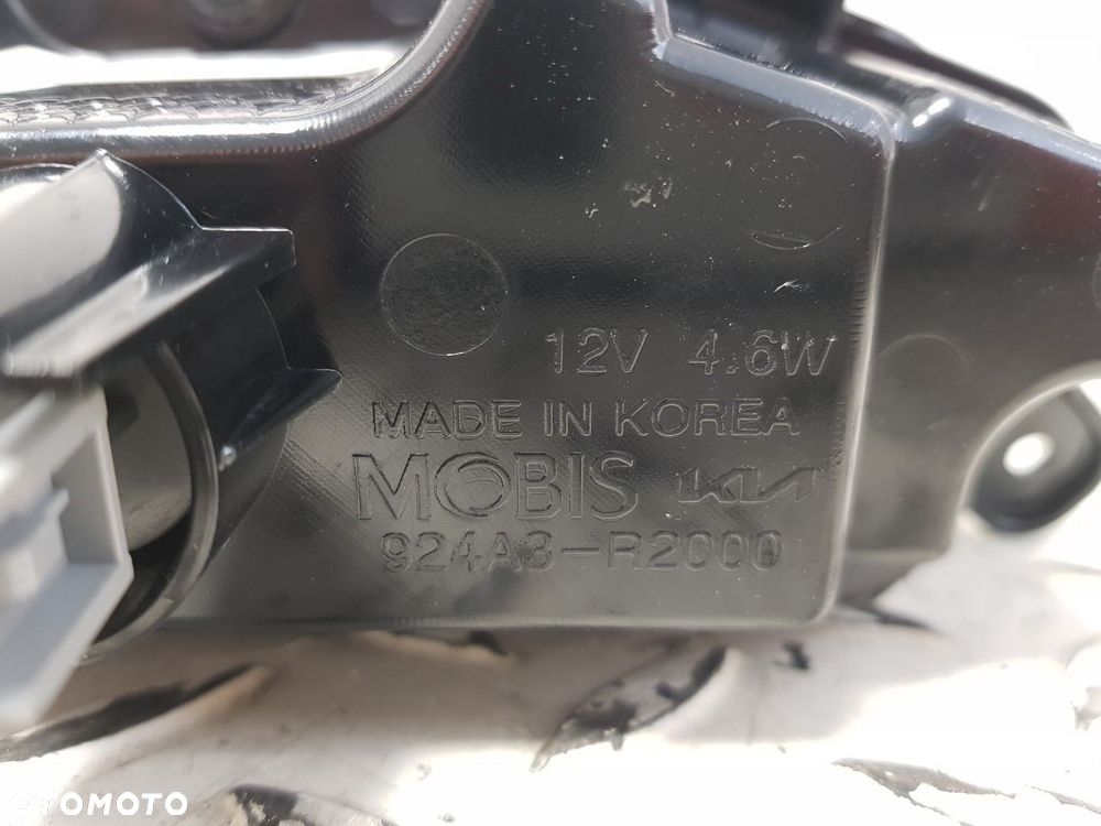 SWIAŁO WSTECZNE LAMPKA COFANIA KIA SPORTAGE V 5 21-25 NQ5E 924A3-R2000 - 7