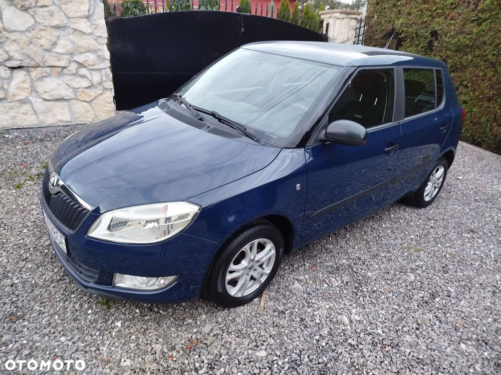Skoda Fabia 2014 photo 2