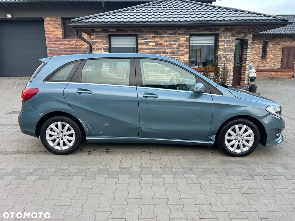 Mercedes-Benz Klasa B 180 d 7G-DCT Edition - 6