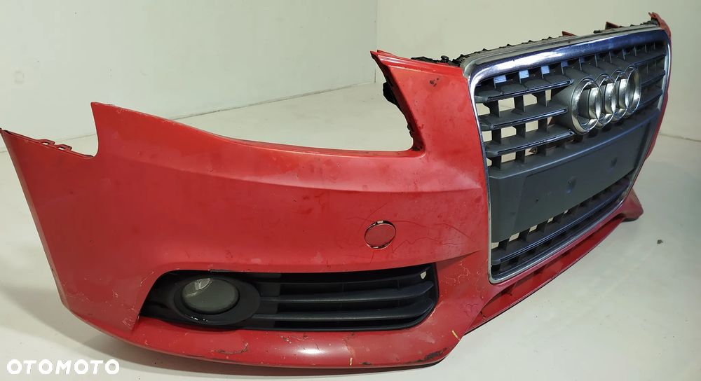 zderzak przedni przód grill AUDI A4 B8 07-15 LY3J - 3