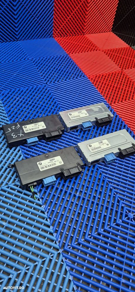 Modul ZGW BMW f10 f11 seria 5 X3 n47 184 cp euro 5 2012 - 2