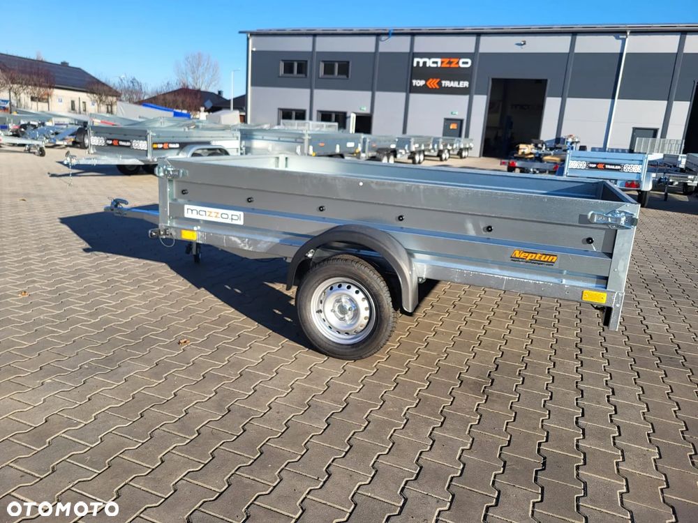 Neptun DOSTAWA! Przyczepka wym. 253x150x40 SPAWANA!  N7-253 HOBBY, idealna do przewozu quada! DMC 750kg GN286 - 24