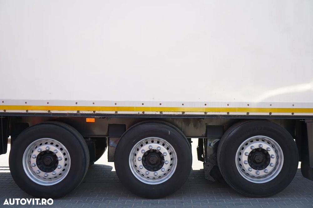 LeciTrailer / CONTAINER / 2 AXE RIDICATIVE / - 24