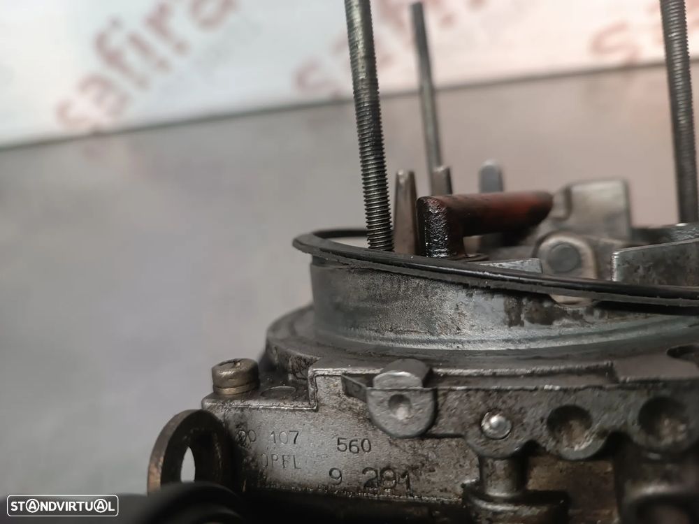 CORPO DE INJECÇÃO / CARBURADOR OPEL CORSA A / KADETT 1.4i 90107560 - 3