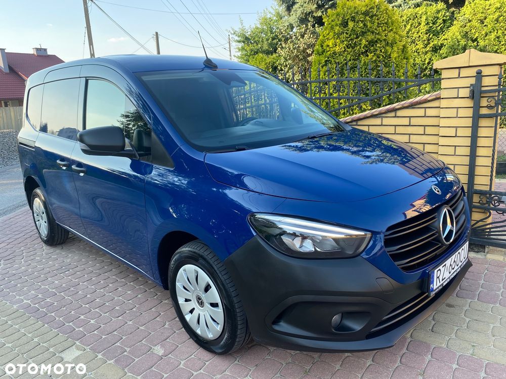 Mercedes-Benz CITAN 3-osobowy, zakupiony w salonie w Rzeszowie, serwisowany, bezwypadkowy, - 10