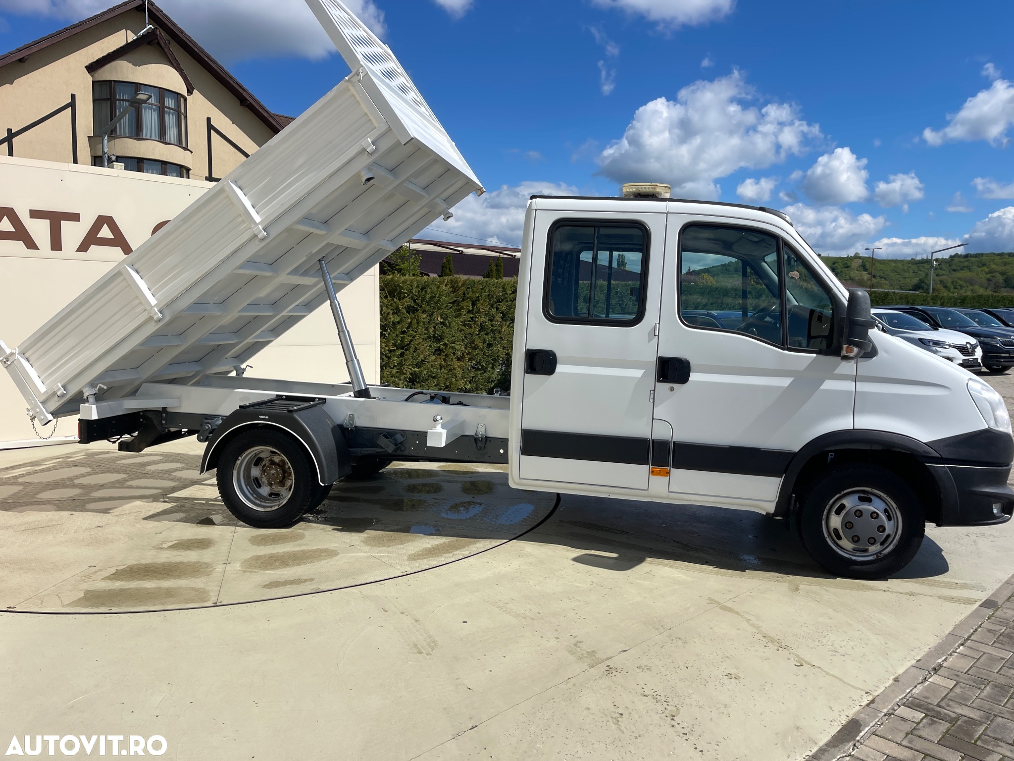 Iveco Daily Doka 3.0D 7LOCURI BASCULABIL PUNTE DUBLA - 4