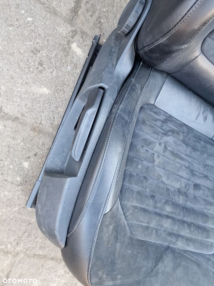 Komplet  foteli  vw Passat  B7  kombi  grzane - 7