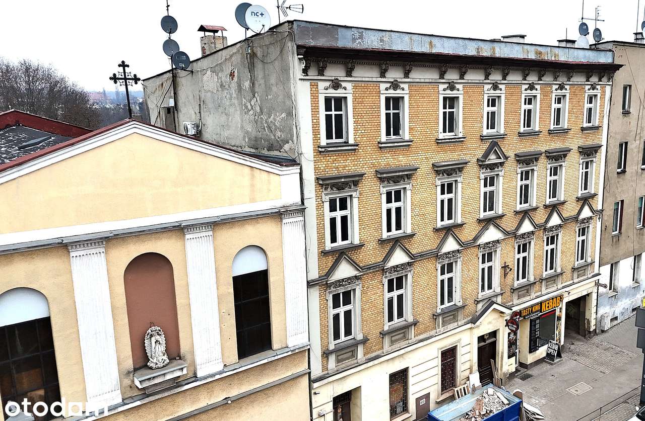 Nowa Inwestycja, Ustawne 26 m2, W odrestaurowanej Kamienicy w 2026!
