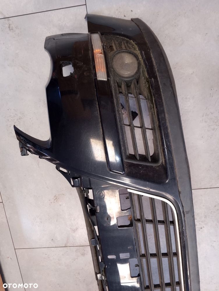 VOLKSWAGEN PASSAT B6 2005-2010 ZDERZAK PRZÓD PRZEDNI KOD LAKIERU LC9X STAN IDEALNY!!!WYSYŁKA!!!! GWARANCJA!!!! - 4