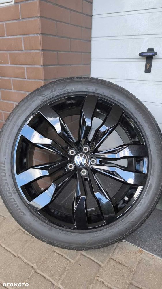 Koła VW Touareg II Audi 21'' 5x112 opony lato 285/40/21  (OL1963) - 3