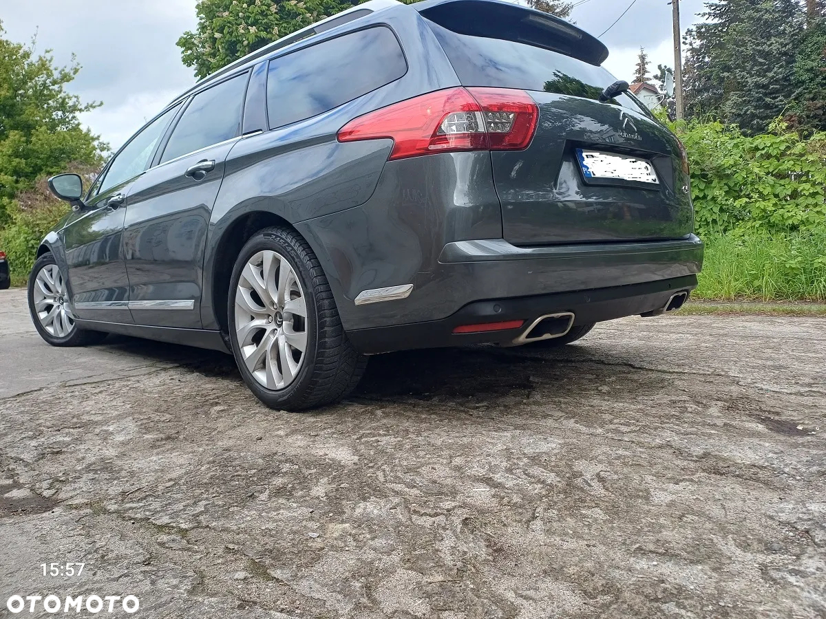 Citroën C5 2.2 HDi Exclusive - 11