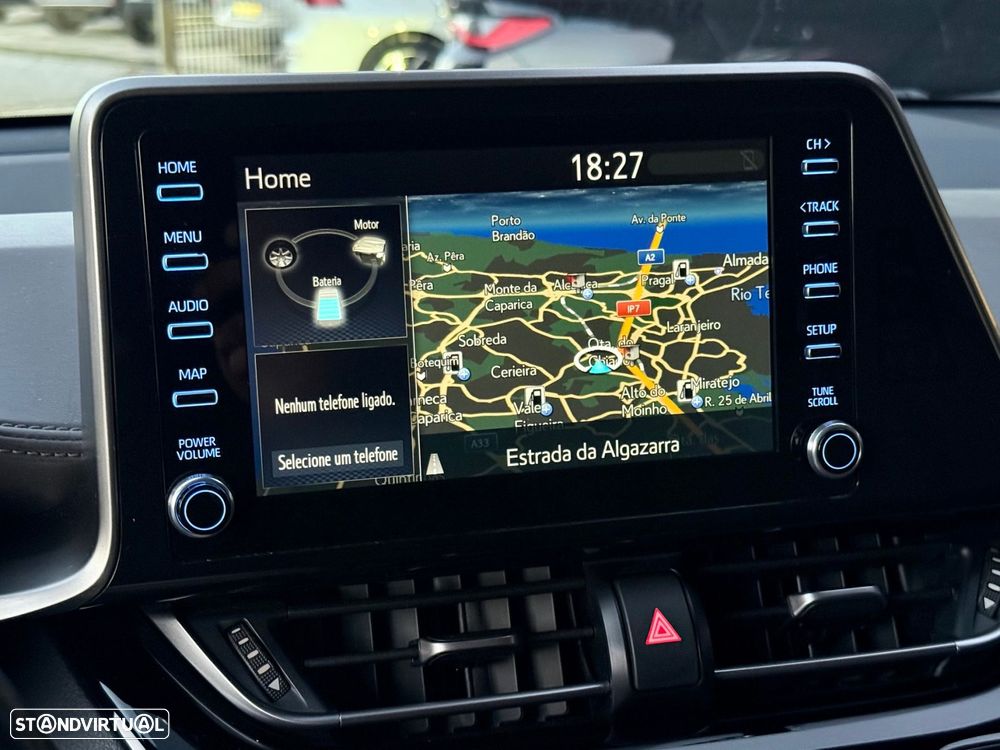 Toyota C-HR 1.8 Hybrid Exclusive+P.Luxury - 15