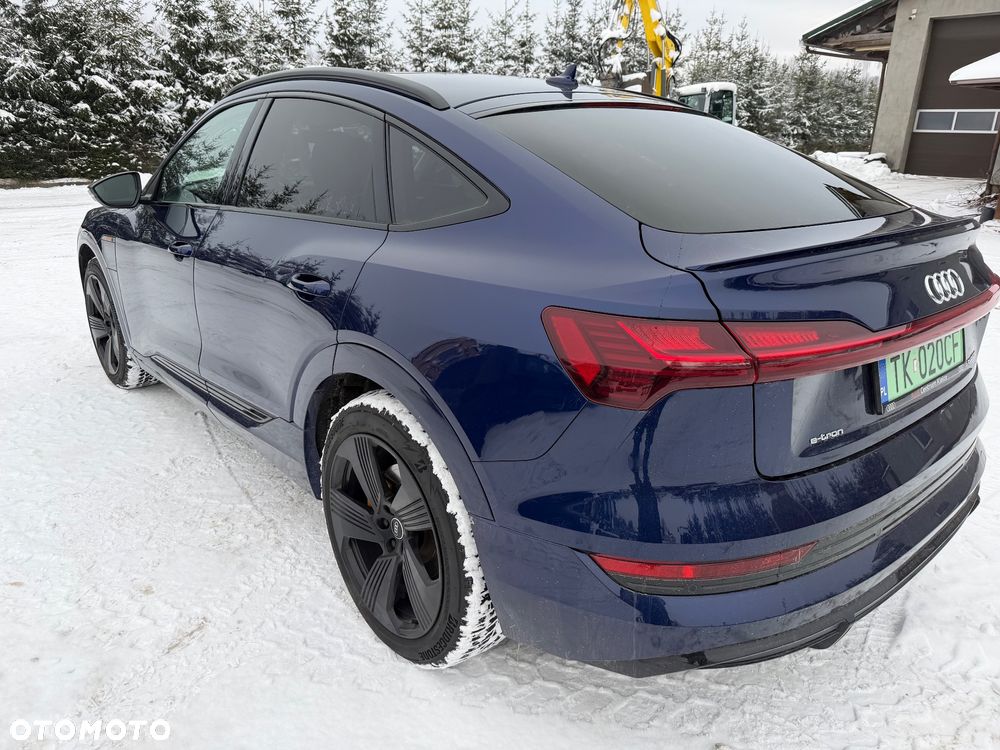 Audi Q8 Sportback e-tron 55 quattro S line - 19