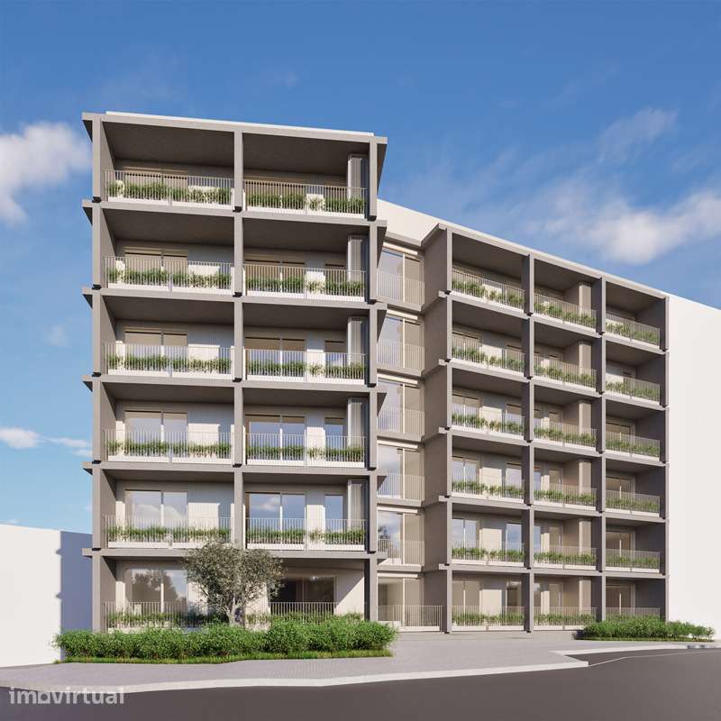 T3 NOVO - Centro de Ermesinde - Piscina/ Sky Lounge - A+ - Grande imagem: 4/14