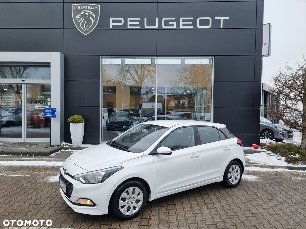 Hyundai i20 1.2 BlueDrive Classic +