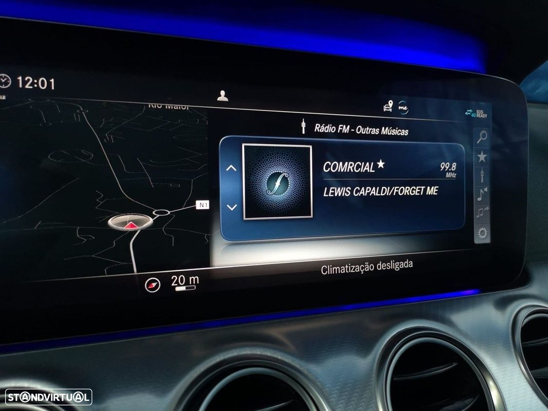 Mercedes-Benz E 220 d Avantgarde - 34