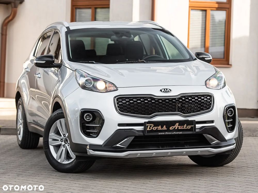 Kia Sportage 1.7 CRDI 2WD Spirit - 3