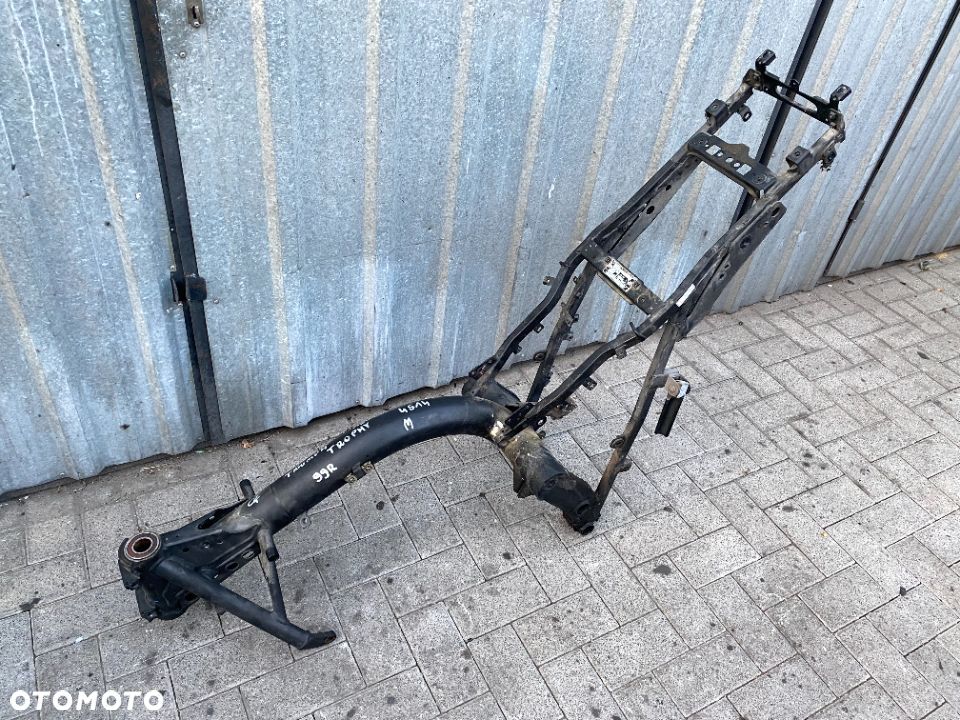 Rama dokumenty  Triumph Trophy 1200  1999Rok - 1