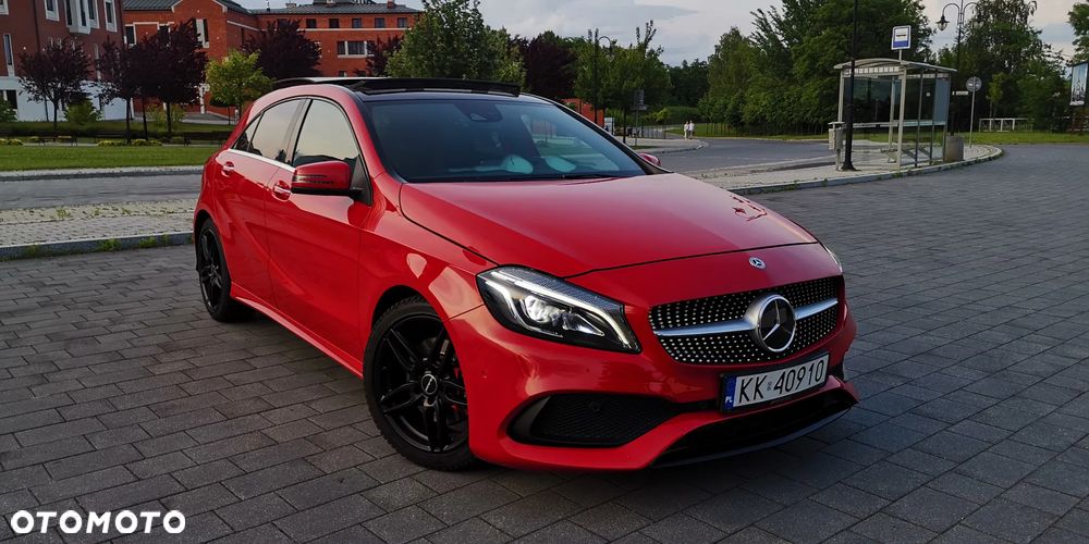 Mercedes-Benz Klasa A 220 4Matic 7G-DCT AMG Line - 4