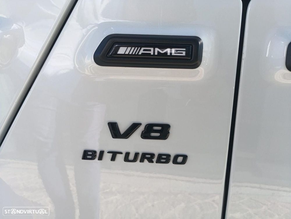 Mercedes-Benz G 63 AMG 4x4 - 11