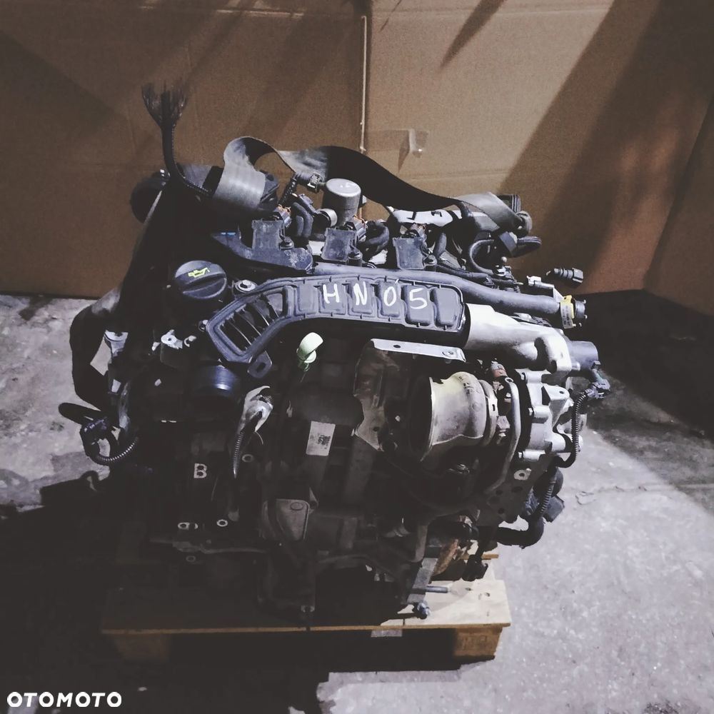 SILNIK MOTOR 308 3008 508 5008 GRANDLAND CROSSLAND C3  1.2THP HN05 - 1