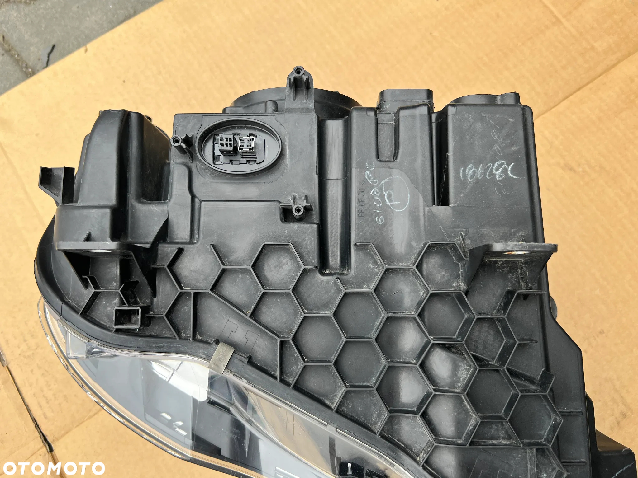 Lampa Lampy BMW X3 X4 F25 F26 Bi Xenon Lew Prawa - 4