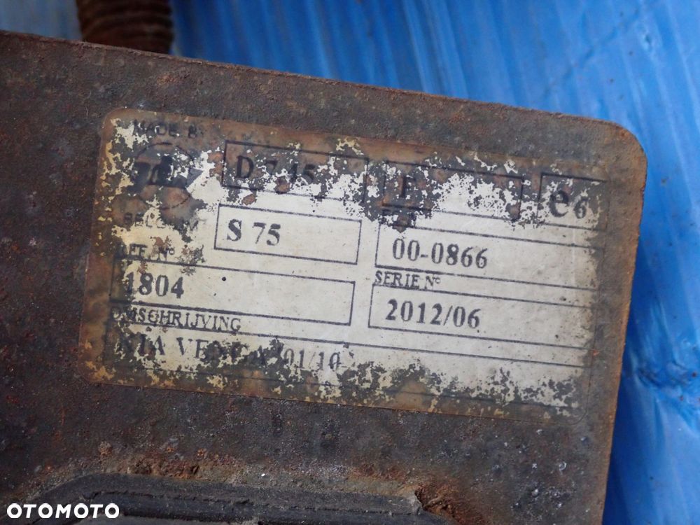 KIA VENGA 09- HAK HOLOWNICZY - 4