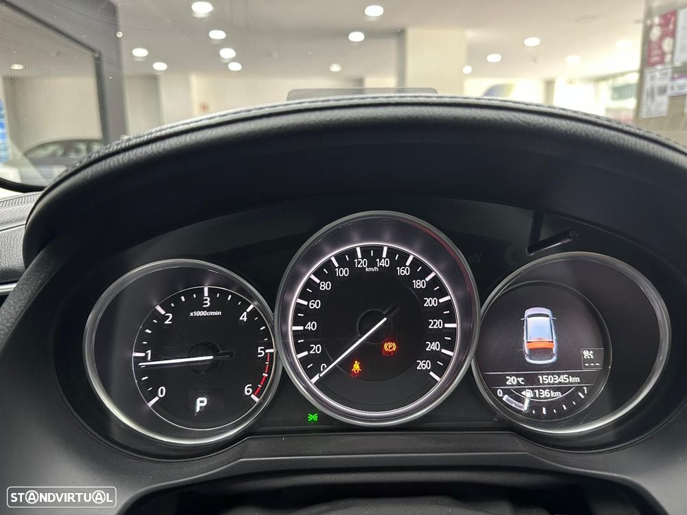 Mazda 6 M6 2.2 SKY-D Excellence P.Leather White TAE Navi AT - 16