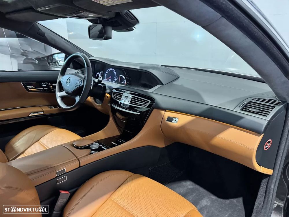 Mercedes-Benz CL 63 AMG - 38