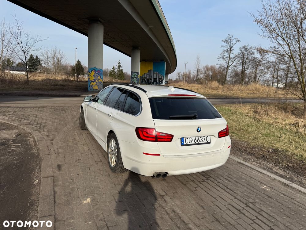 BMW Seria 5 520d BluePerformance - 5