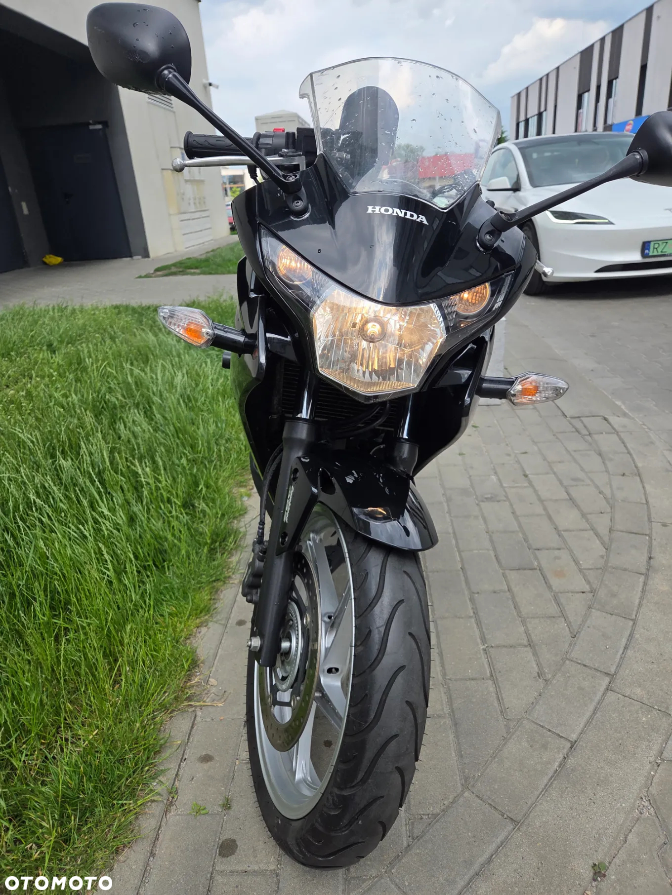 Honda CBR - 4