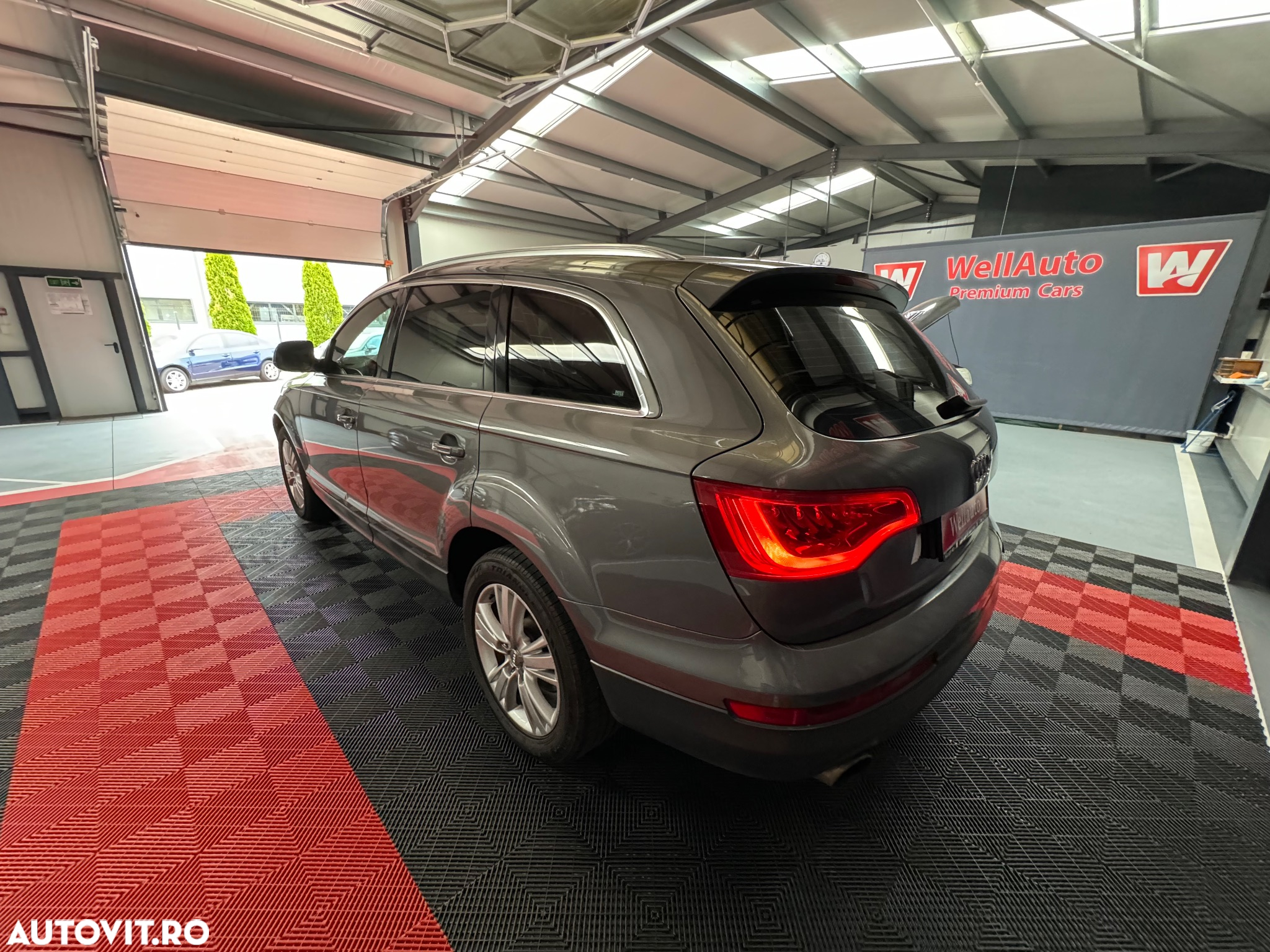 Audi Q7 3.0 TDI Quattro Tip - 7