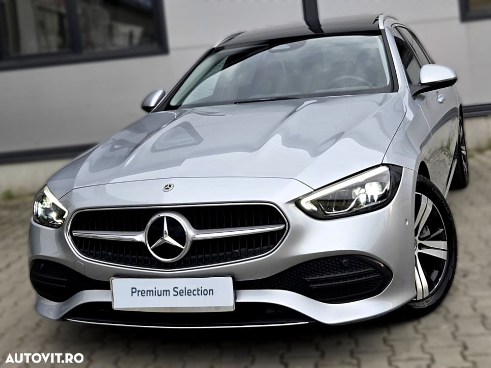 Mercedes-Benz C 200 d 9G-TRONIC Avantgarde - 4