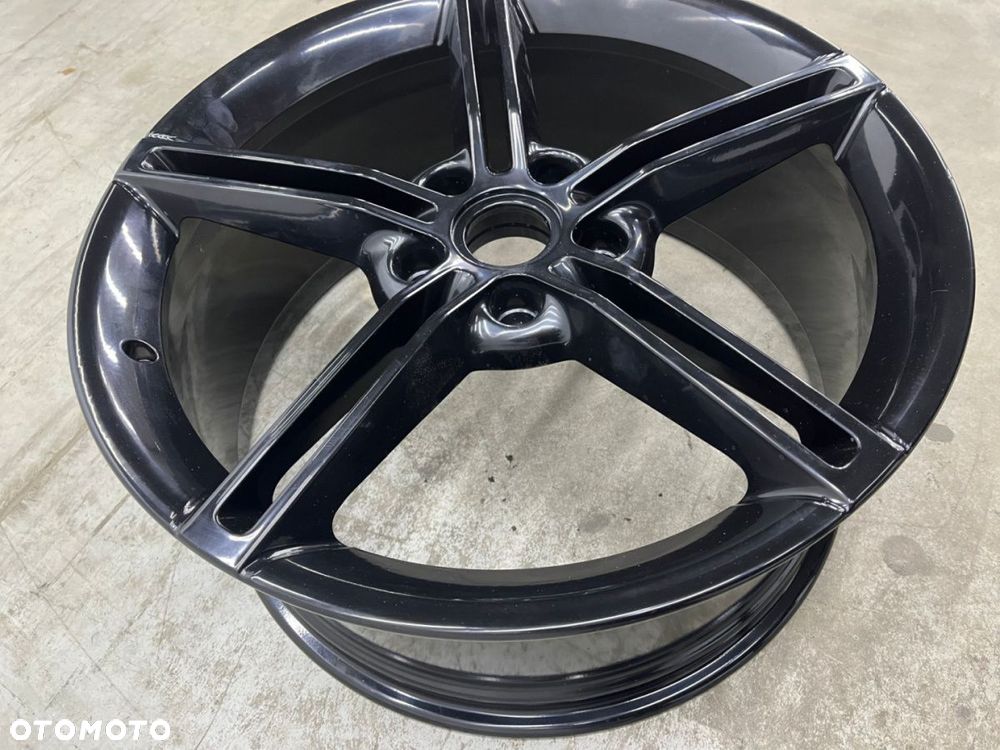 Felga Porsche Taycan 9,5jx21 H2 ET60 5x130 pojedyncza sztuka 21 cali oryginalna 9j1601025aa - 5