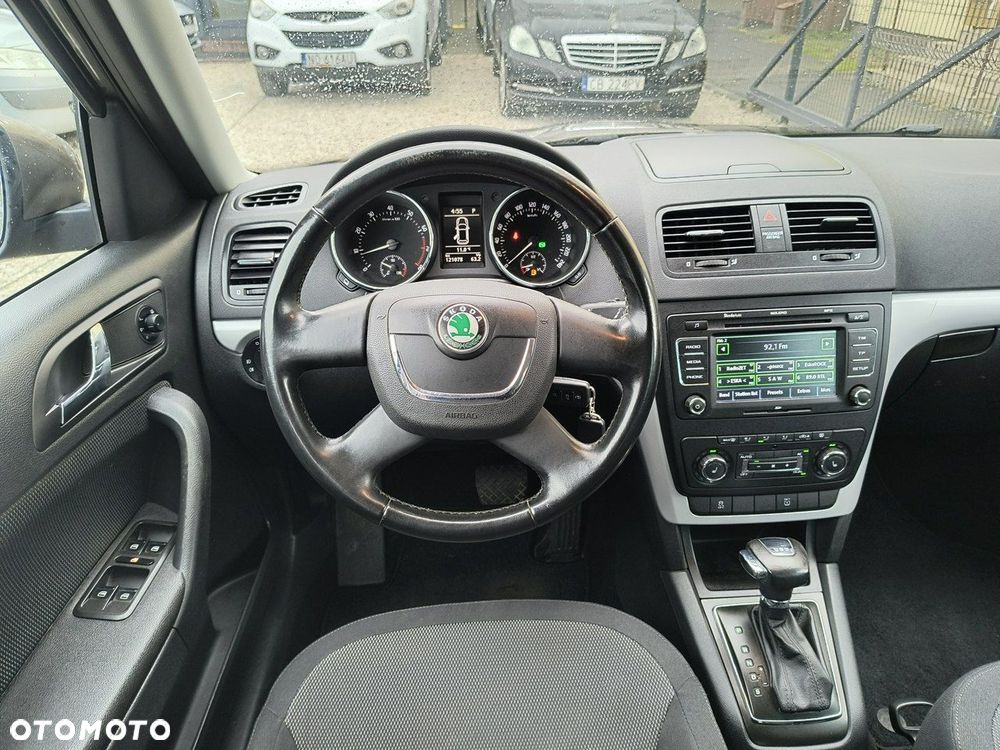 Skoda Yeti 1.2 TSI DSG Elegance - 18