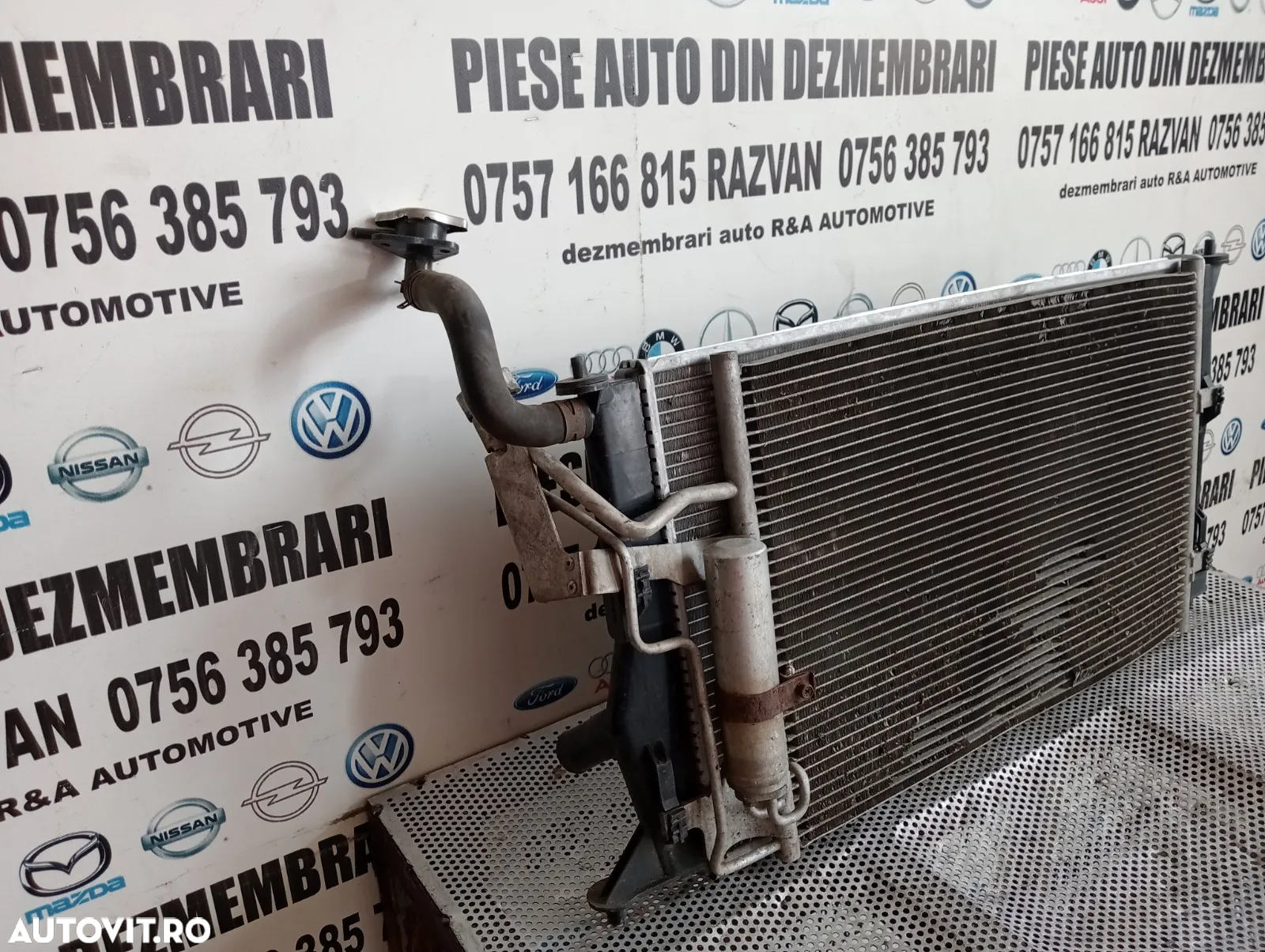 Radiator Apa Radiator Clima Ac Mazda 5 2.0 Diesel An 2005-2006-2007-2008-2009-2010 RF7J Dezmembrez - 6