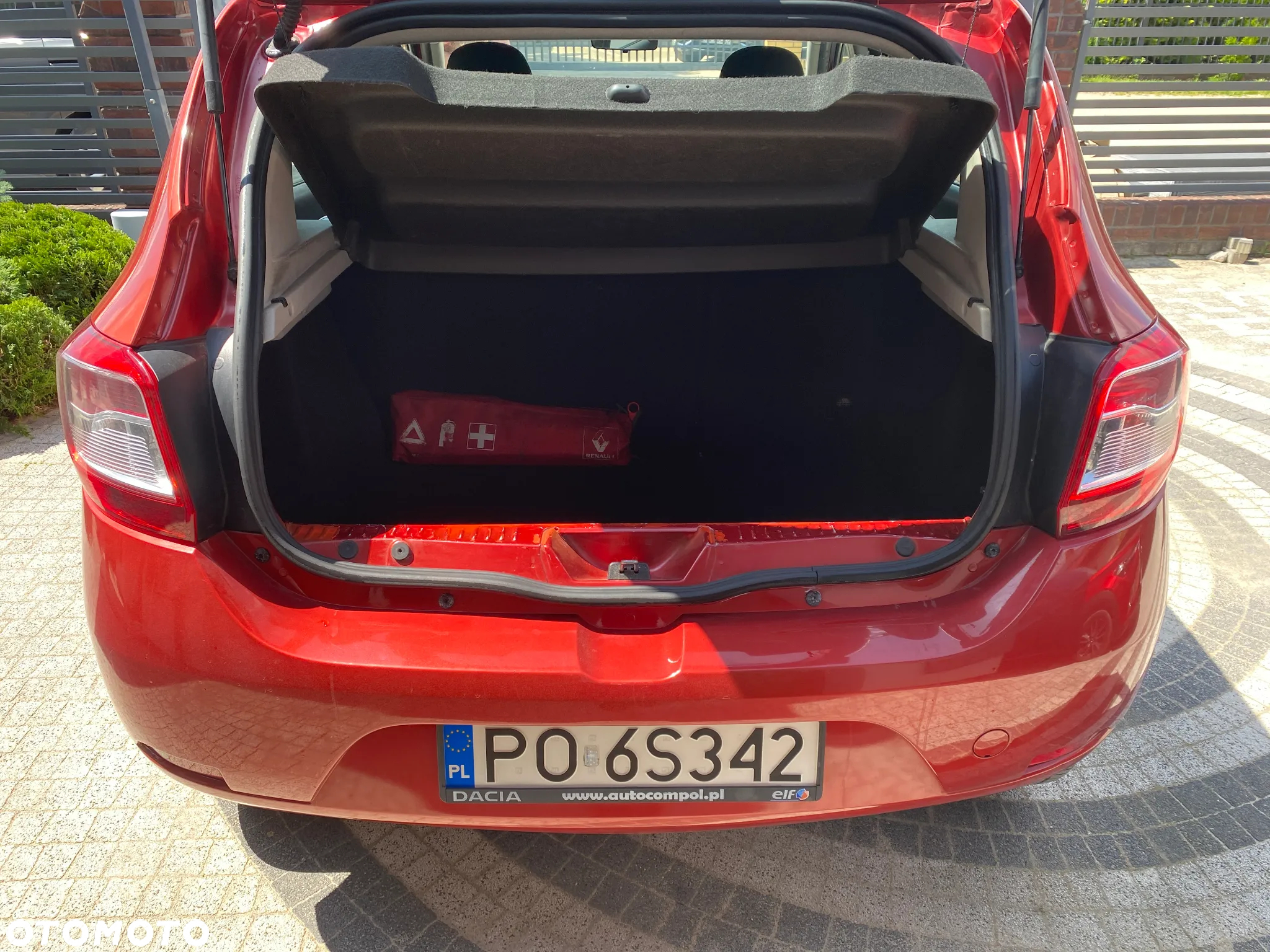 Dacia Sandero 1.2 16V Ambiance EU6 - 11