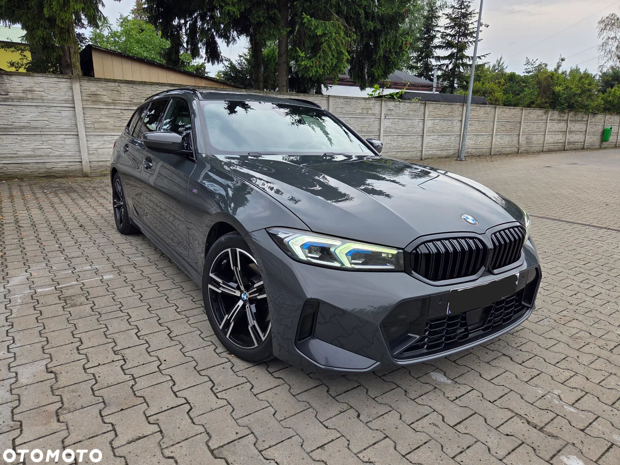 BMW Seria 3 320d xDrive M Sport sport - 1