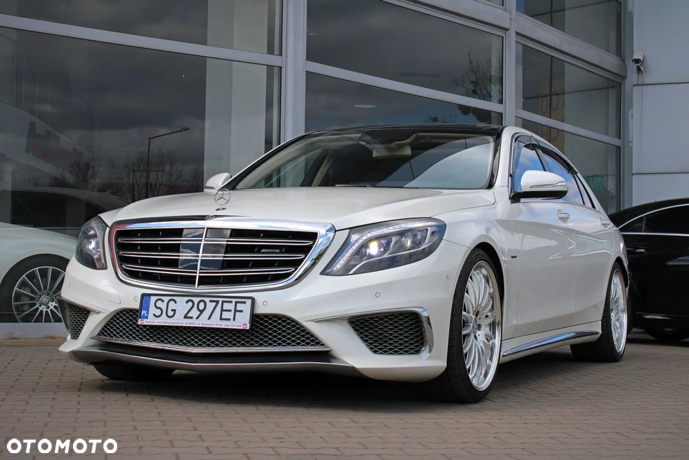Mercedes-Benz Klasa S 500 L 7G-TRONIC - 9