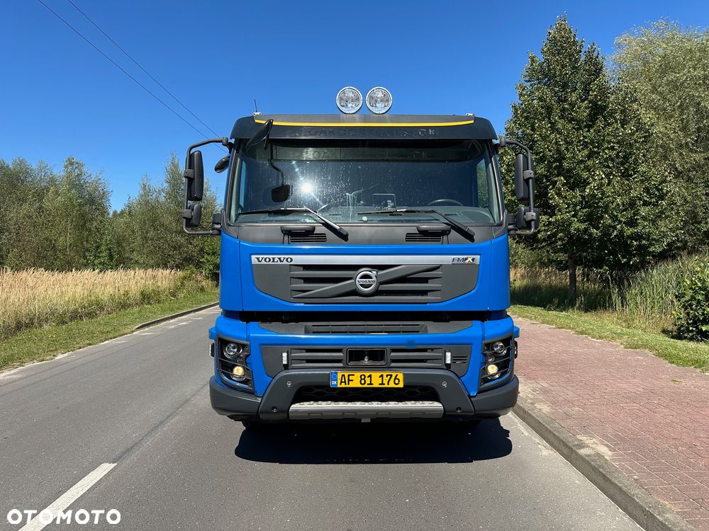 Volvo FMX 410 6X2  POD ZABUDOWE ASENIZACYJNY  Org. 212tys km - 2