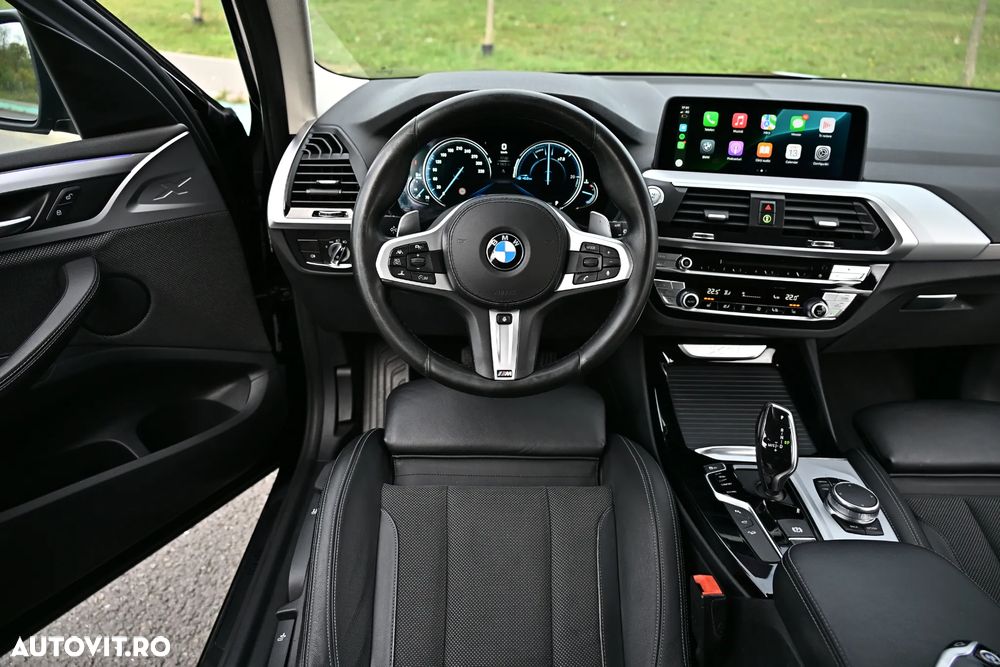 BMW X3 xDrive20d AT Luxury Line - 26