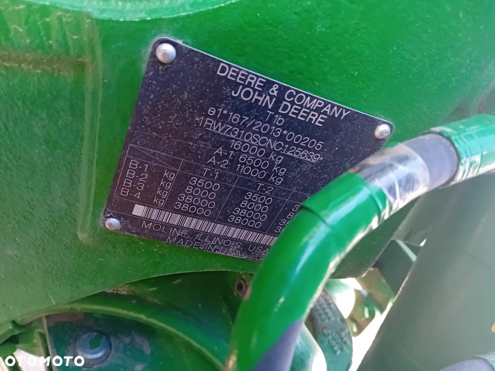 John Deere 7R310 - 10