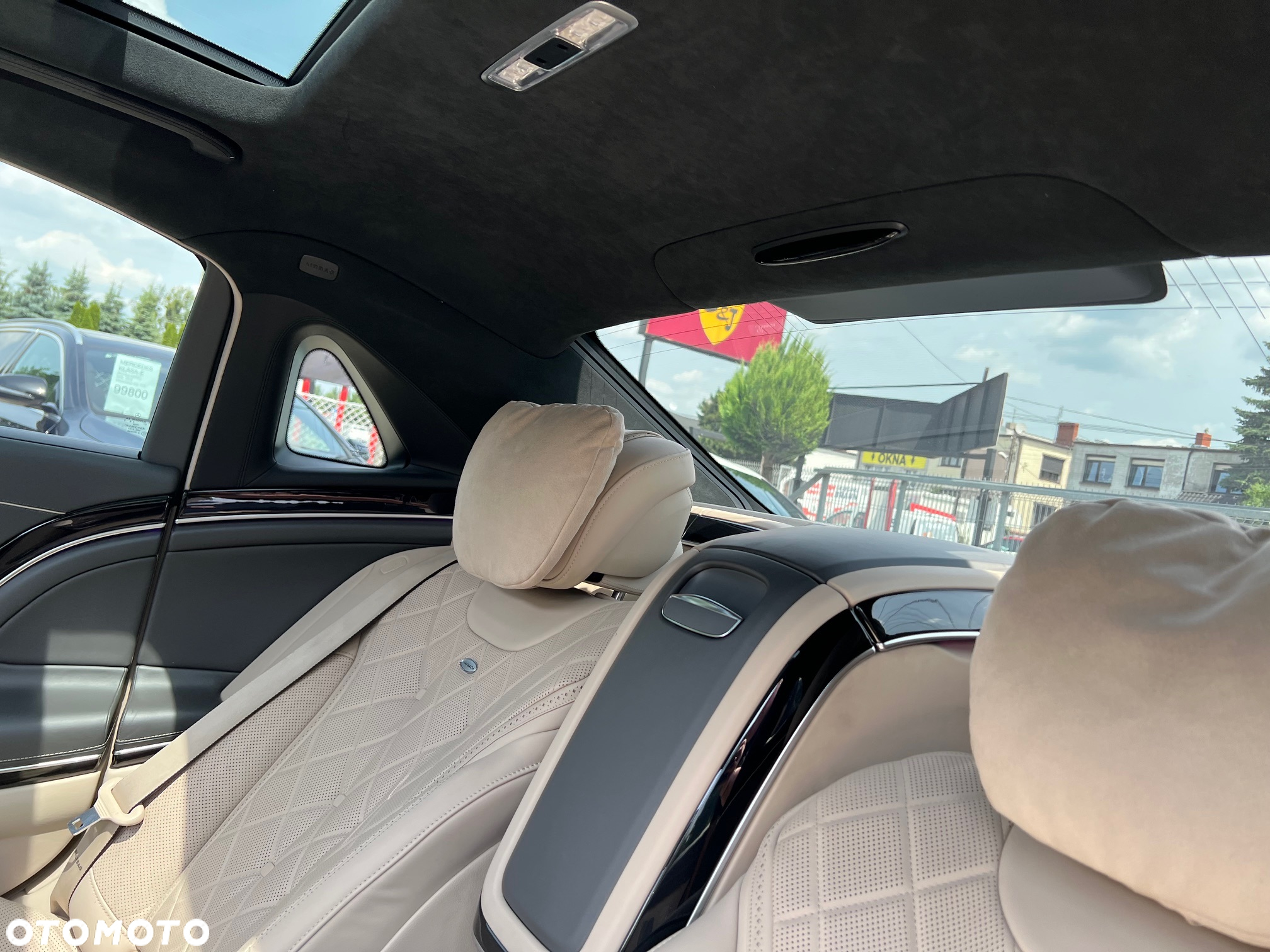 Mercedes-Benz Maybach Klasa S 500 4-Matic - 10