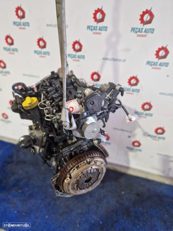 Motor Combustão Renault Clio Iv Caixa - 3