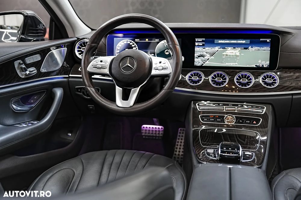 Mercedes-Benz CLS 350 d 4MATIC 9G-TRONIC AMG Line - 9