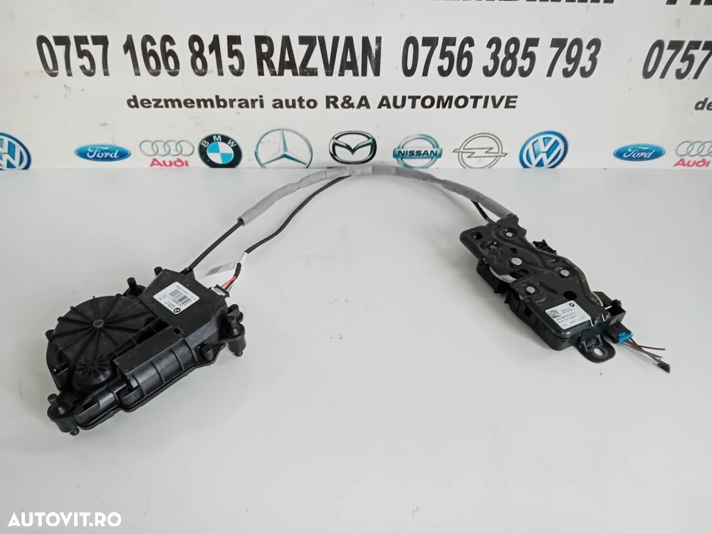 Broască Încuietoare Portbagaj Soft-Close BMW Seria 4 G22 G23 G26 - 1