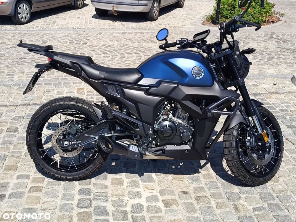Zontes 125 G1 Spoke - 1
